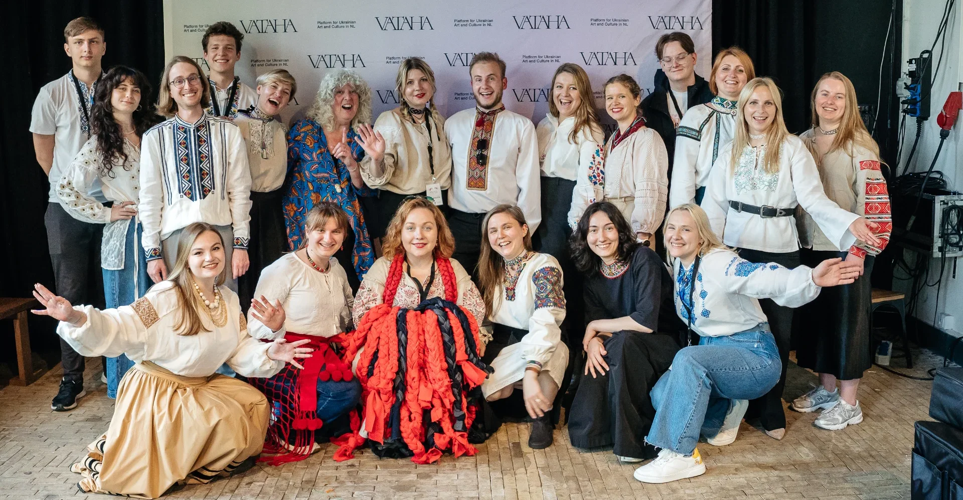 The Carpet of Love and Sorrow team
